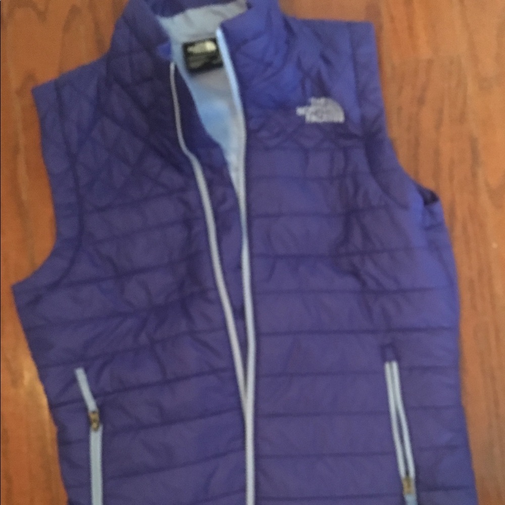 The North Face vest